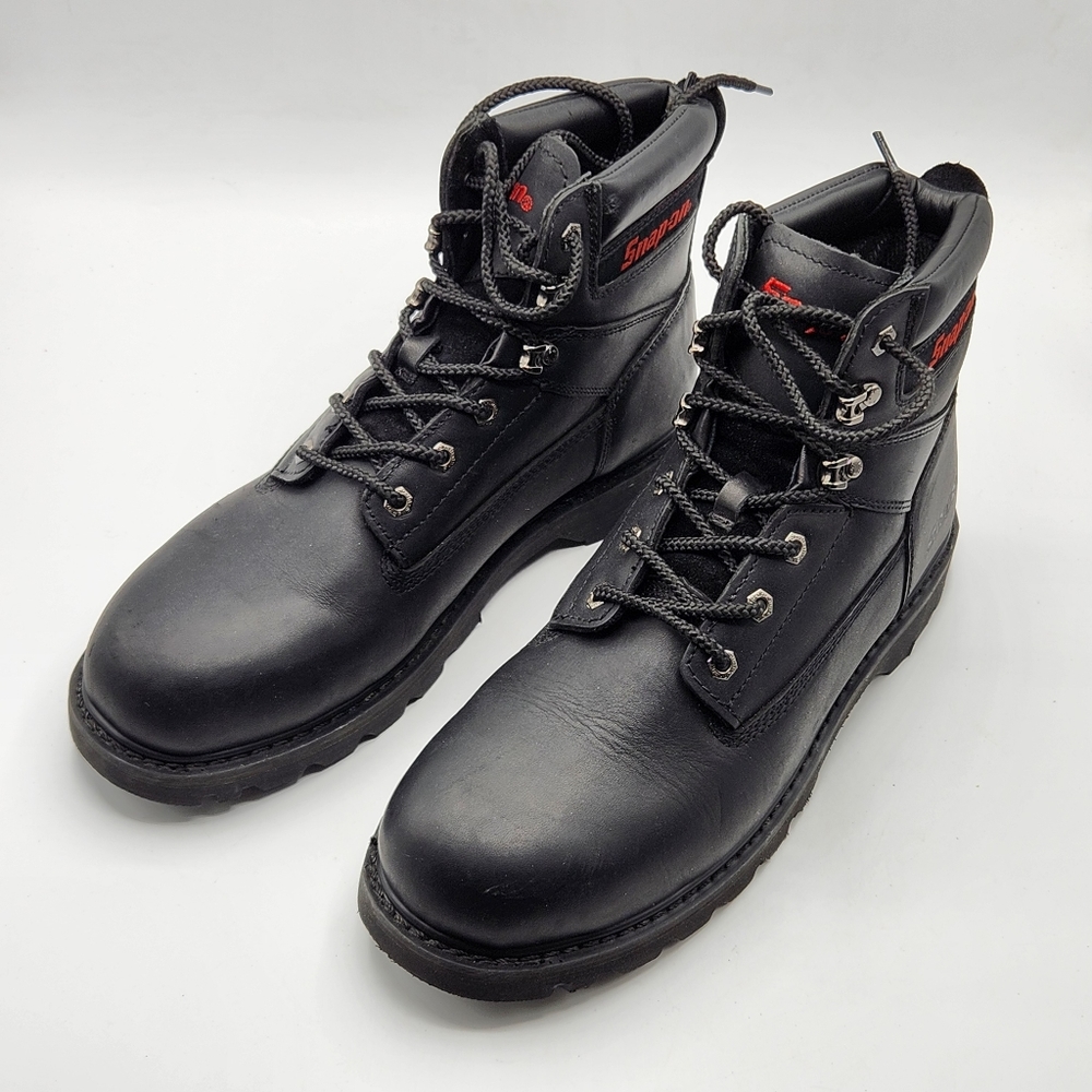 Snap on tools steel toe boots 12